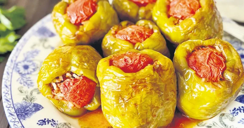 İDİL AÇIKALIN Türk mutfağı ve dolma