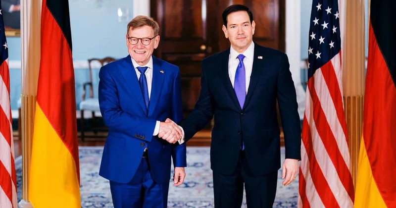 ABD Dışişleri Bakanı Rubio, Alman mevkidaşı Wadephul ile görüştü