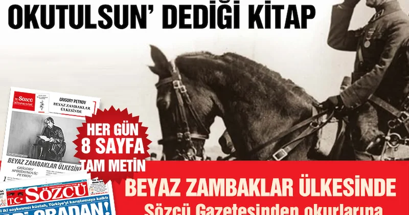 ATATÜRK’ÜN ‘OKULLARDA OKUNSUN’ DEDİĞİ KİTAP Sözcü Gazetesi