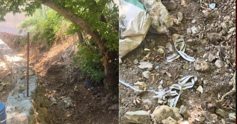 Jandarma rutin devriyede asılı halde bulduğu kişiyi kurtardı