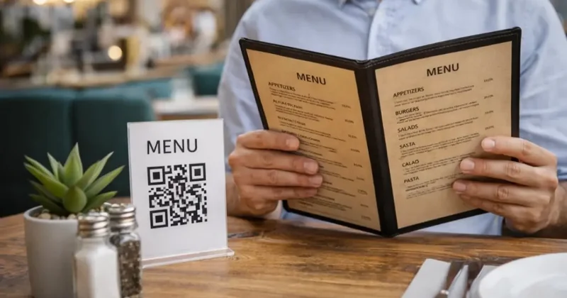 Restoran ve kafelerde yeni dönem: Menülerde kalori değerleri yer alacak