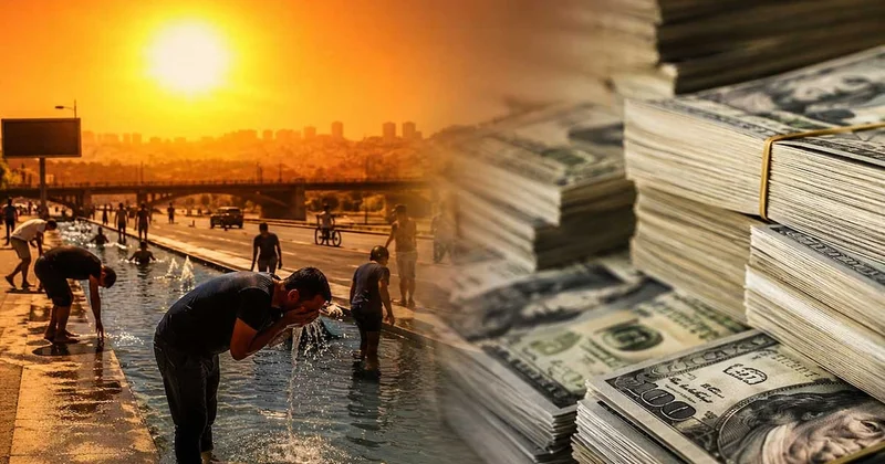 Avrupa yı kavuran sıcaklar ekonomiyi vuruyor: Almanya için 131 milyar dolarlık kayıp riski Sözcü Gazetesi