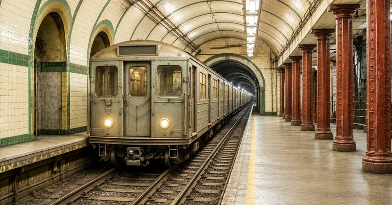 100 yıllık metro hattında tek bir yolcu bile seyahat edemedi Sözcü Gazetesi