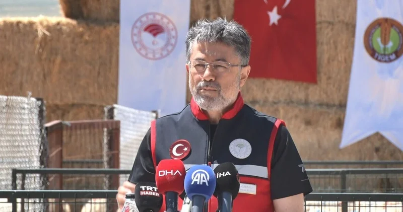 Bakan Yumaklı: 160 bin küçükbaş hayvan verilecek
