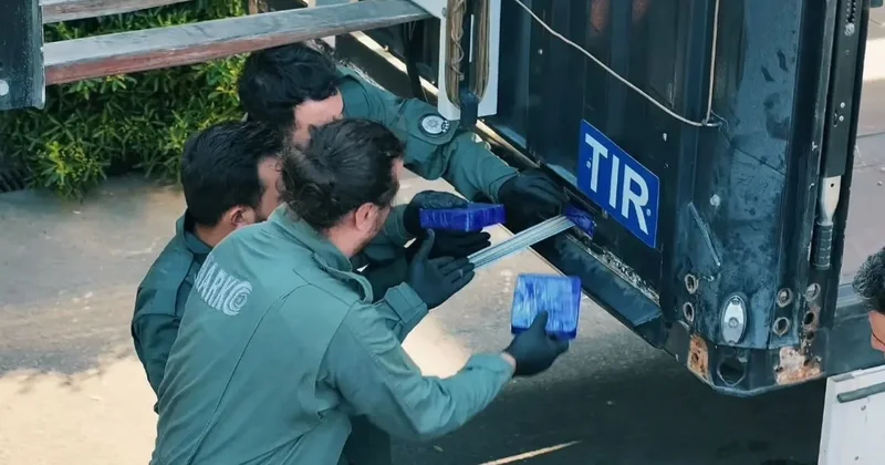 210 kilo zehir ele geçirildi