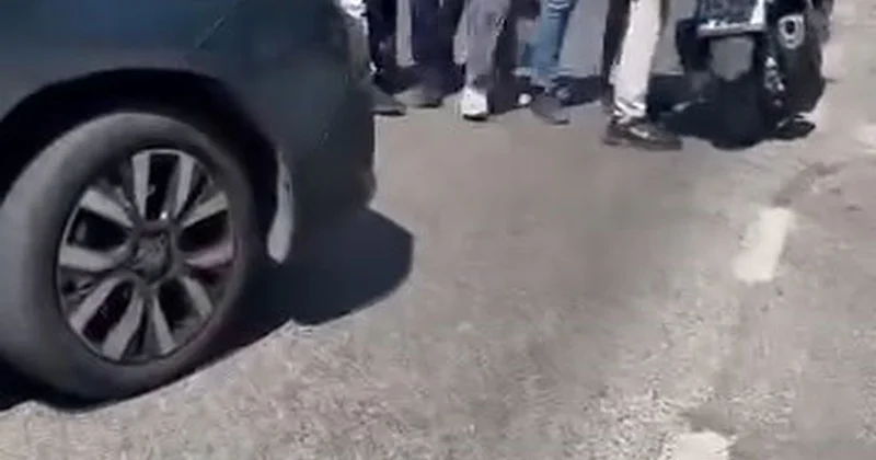 Kartal da Yol Verme Tartışması Kavga ve Kaza ile Bitti
