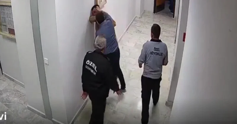 Personelini darbeden hastane müdürü açığa alındı Son dakika haberleri