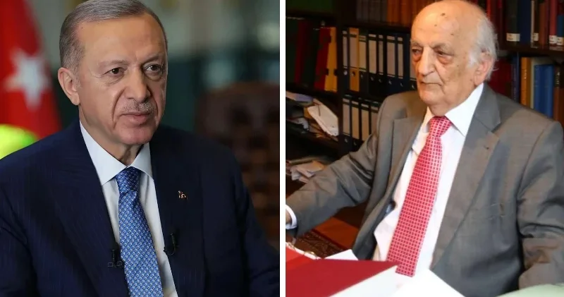 Cumhurbaşkanı Erdoğan Fuat Sezgin i vefatının 8. yılında andı: Önemli bir miras bıraktı Gündem Haberleri