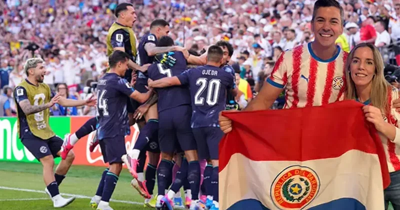 Paraguay da çifte sevinç! Almanya zaferi sonrası ülkede resmi tatil ilan edildi