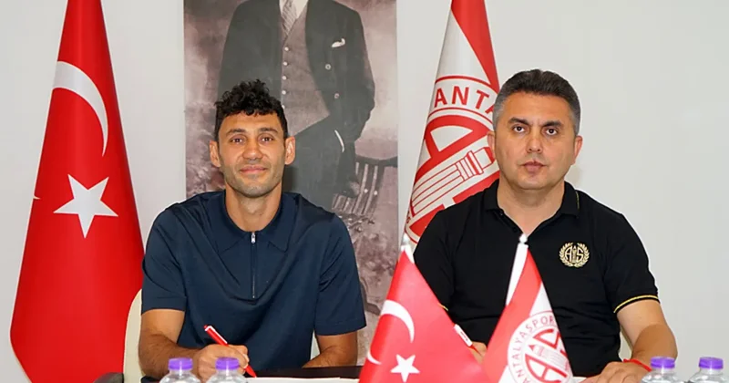 Antalyaspor dan takım kaptanı Veysel Sarı için karar