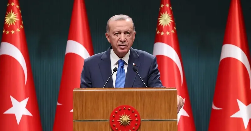 Cumhurbaşkanı Erdoğan başkanlığında toplanan Kabine Toplantısı sona erdi