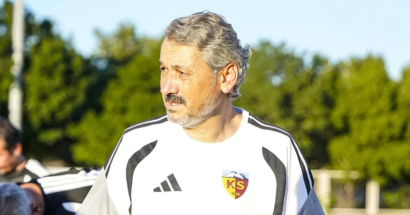 Kayserispor da Atila Gerin in ekibi açıklandı!