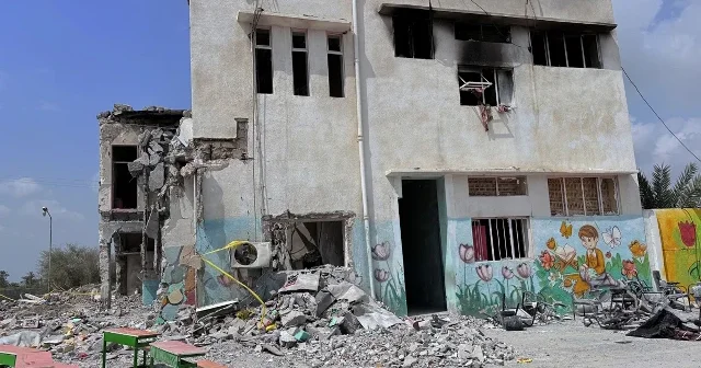 ABD nin 170 e yakın kız çocuğunu katlettiği Minab saldırısının yeni görüntüleri ortaya çıktı VİDEO İZLE