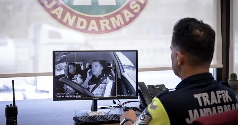 Jandarma araçlarındaki yerli analiz sistemi ASAS güvenliği artırıyor
