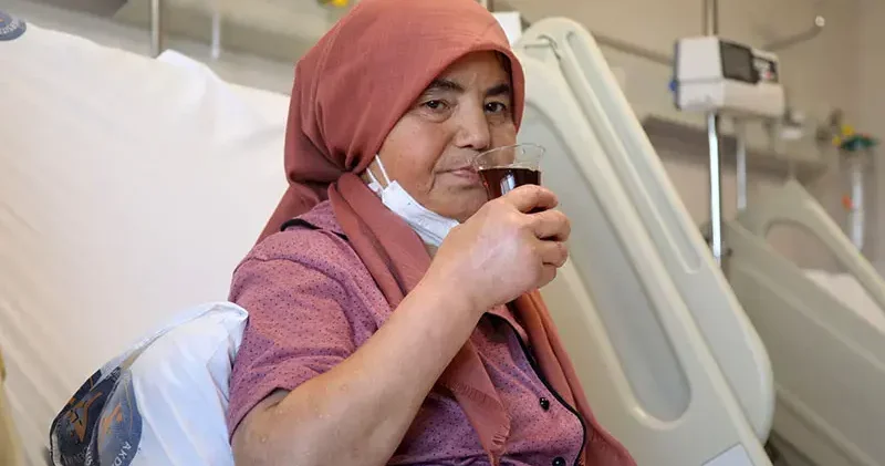 Böbrek nakliyle sağlığına kavuştu, çay hasreti son buldu