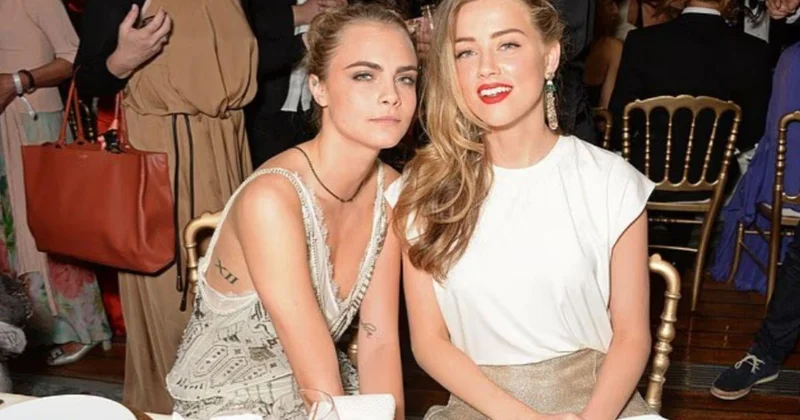 Kadın oyuncudan Hollywood u sarsan itiraf: Amber Heard ile aşk yaşadık!