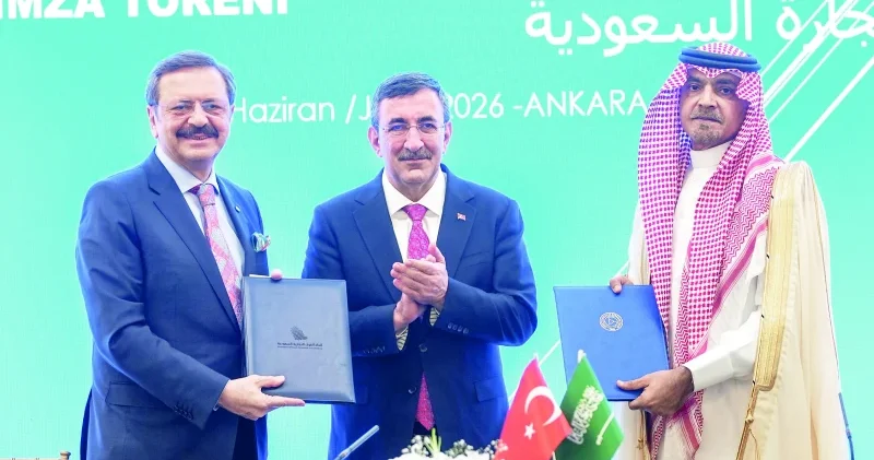 Suudi Arabistan ile ticarette ortaklık imzası Ekonomi Haberleri
