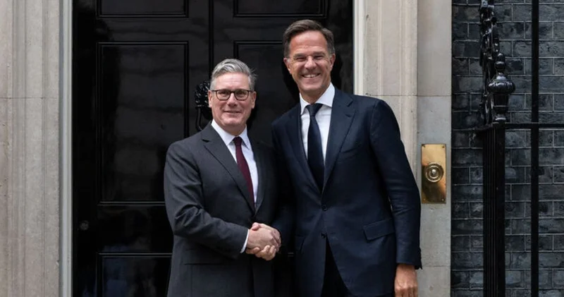 Starmer, Rutte ile görüştü Dış Haberler