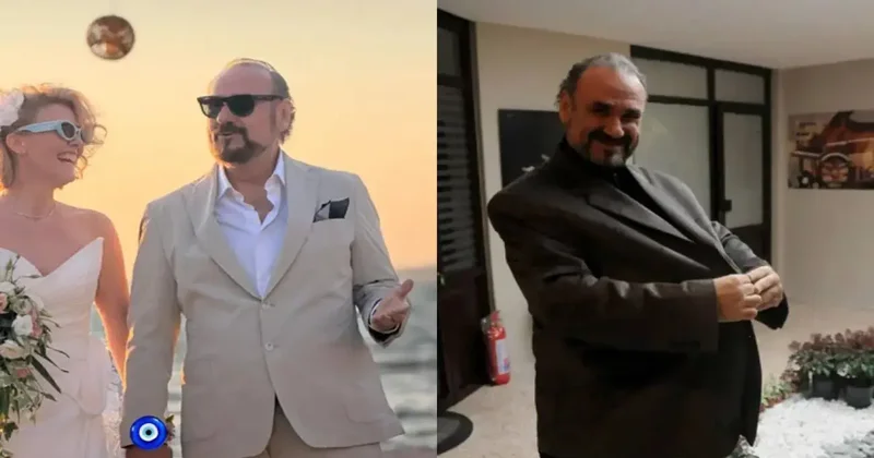 Tenor Hakan Aysev 7. kez nikah masasına oturdu