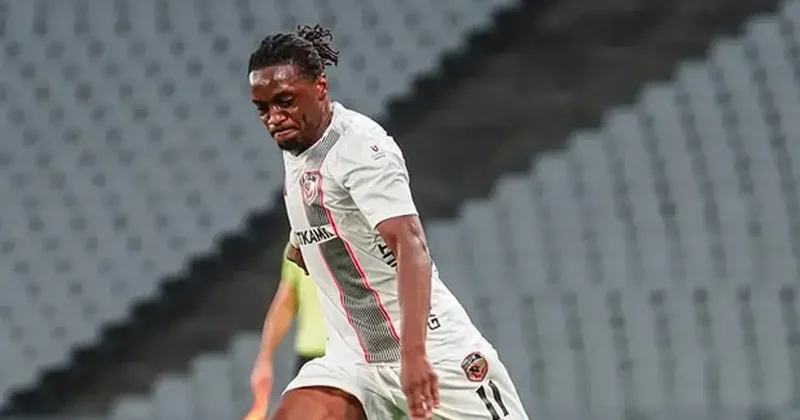 Gaziantep FK, Lungoyi yi FIFA ya şikayet etti Fanatik Gazetesi Futbol Haberleri Spor