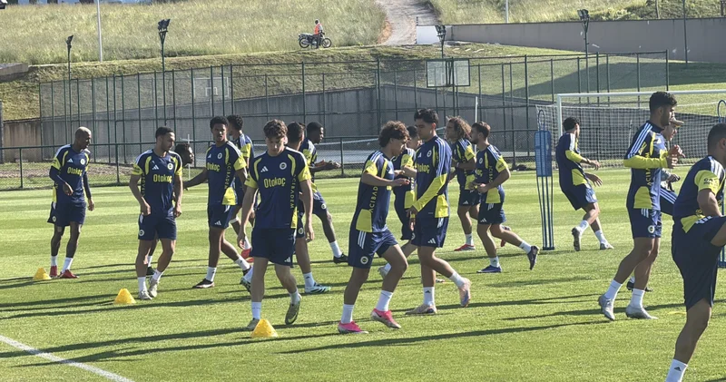 Fenerbahçe de Talisca ve Asensio takımla çalıştı!