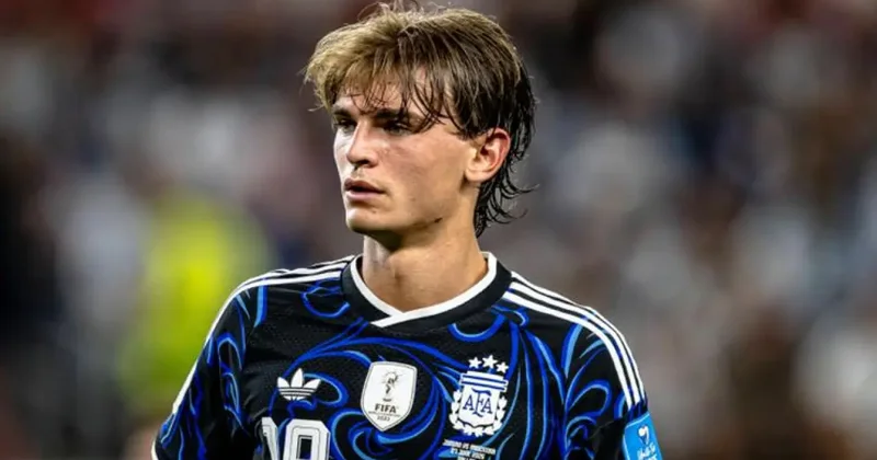 Anlaşma sağlandı! Nico Paz transferinde düğüm resmen çözüldü