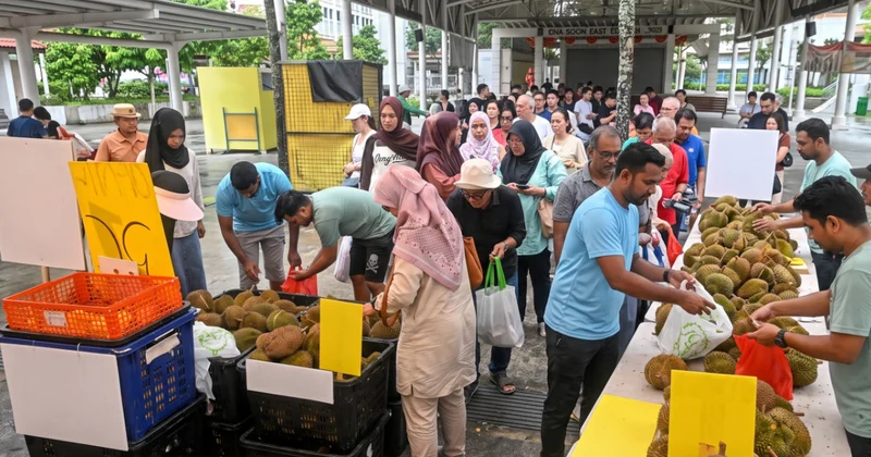 Stokları eritmek için kilo kilo bedava dağıtmaya başladılar: Pazar tezgahlarında kuyruk oluştu Sözcü Gazetesi
