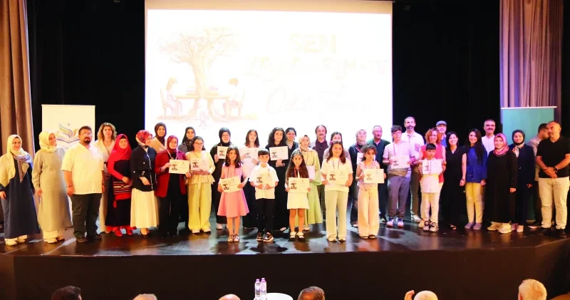 Geleceğin yazarları ödüllendirildi Kültür Sanat Haberleri