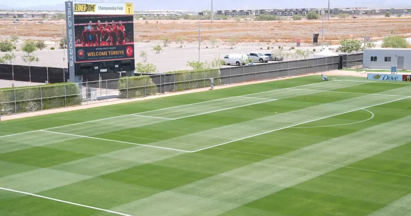 Milli Takım neden Arizona da kamp yaptı! TFF den resmi açıklama geldi