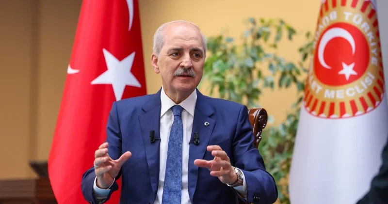 Kurtulmuş tan terörsüz Türkiye düzenlemesi için ortak kanaat vurgusu Politika Haberleri