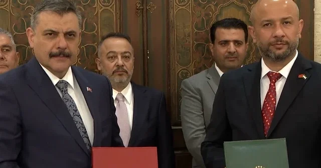 Türkiye ve Suriye arasında Afet ve Acil Durum Yönetimi iş birliği protokolü VİDEO İZLE