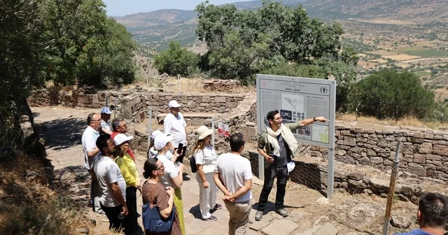 Komisyon üyeleri Yunusemre nin tarih ve kültür rotasını keşfetti Manisa Haberleri Habertürk Yerel Haberler