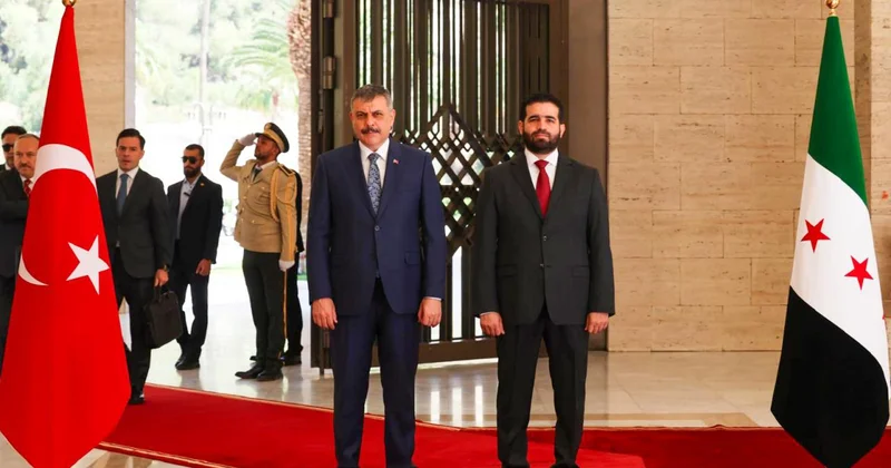 Bakan Çiftçi, Suriyeli mevkidaşı Hattab ile Şam da görüştü