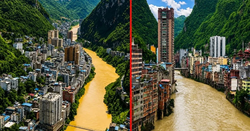 Dünyanın en dar şehrinde hayat sadece birkaç metreye sığıyor Sözcü Gazetesi