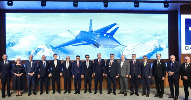 NATO Parlamenter Zirvesi ne katılan meclis başkanları Baykar ı ziyaret etti