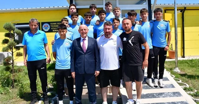 Terme FK, Türkiye şampiyonluğuna bir adım uzakta Samsun Haberleri Habertürk Yerel Haberler