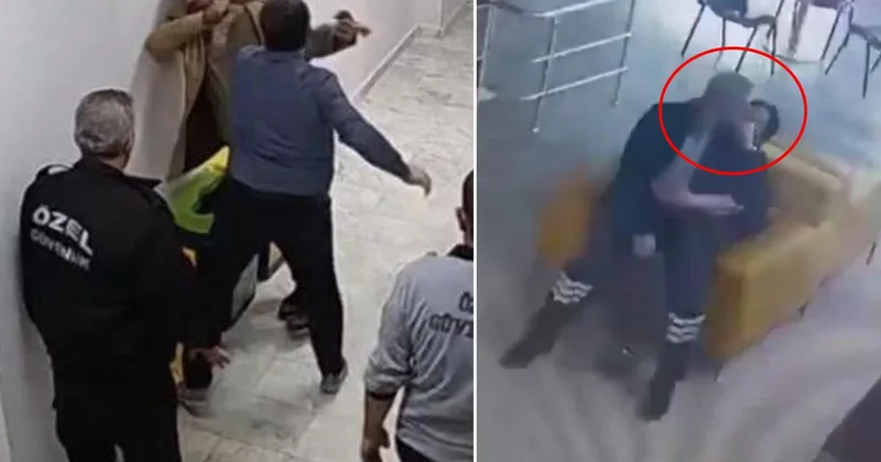 Devlet hastanesindeki skandal görüntüler sonrası düğmeye basıldı