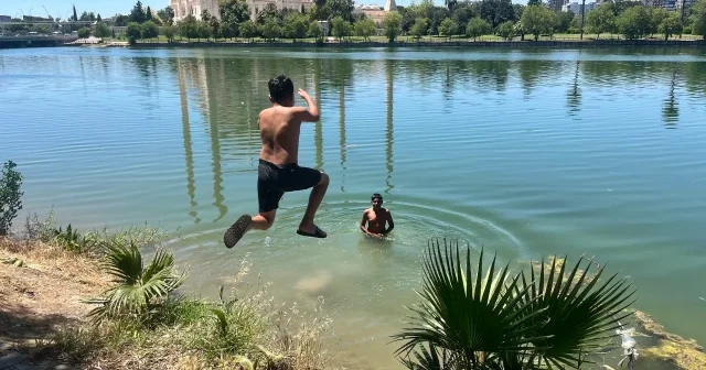 Adana’da sıcağına çarpıcı benzetme: Güneş matkap gibi delip geçiyor VİDEO İZLE