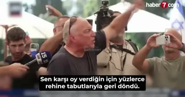 israilli bakan Smotrich e törende şok protesto: Sahneden in, burada olmaya layık değilsin