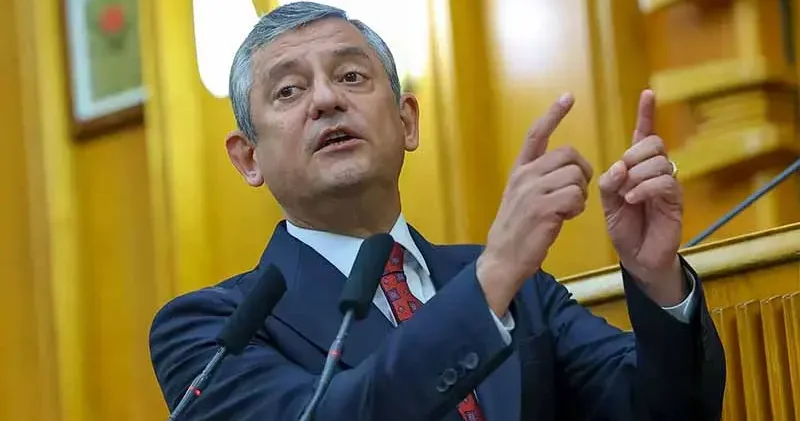 Özgür Özel: İşgal bitmezse bu milleti seçeneksiz bırakmayacağız