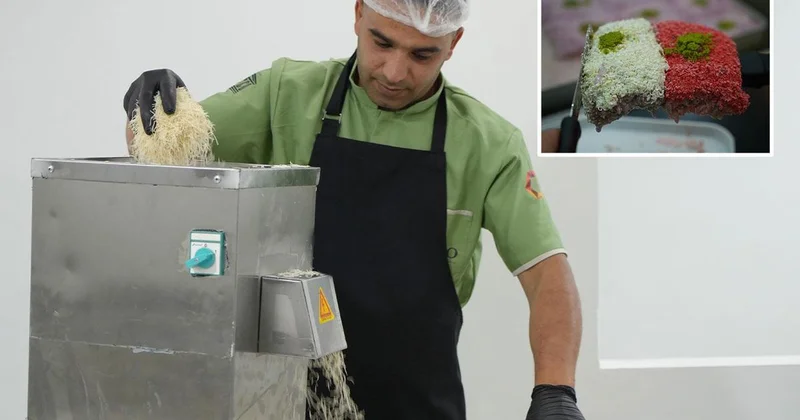 Soğuk baklavaya yeni rakip: Sadece Gaziantep’te üretiliyor, kilosu 800 TL den gidiyor