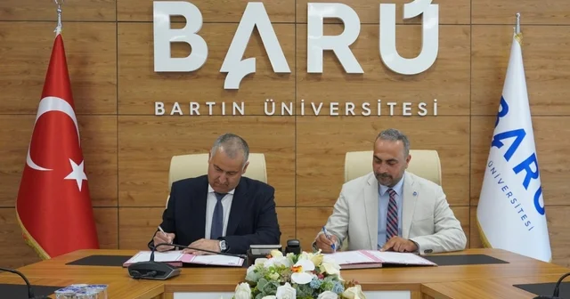 BARÜ ile Todor Kableshkov Ulaştırma Üniversitesi arasında protokol imzalandı Bartın Haberleri Habertürk Yerel Haberler