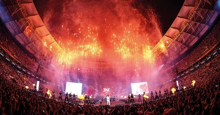 42 bin kişilik ‘La Catedral’ gecesi