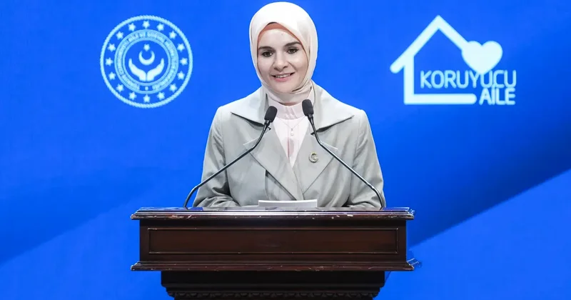 Bakan Göktaş açıkladı: On bir bini aşkın çocuk koruyucu aile şefkatiyle büyüyor