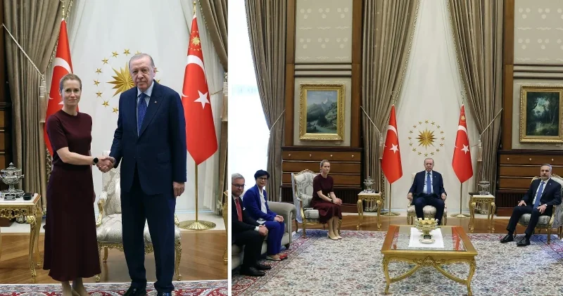Cumhurbaşkanı Erdoğan, Beştepe de AB Dış İlişkiler ve Güvenlik Politikası Temsilcisi Kallas ı kabul etti Politika Haberleri