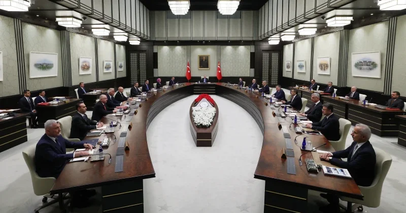 Kabine toplanıyor: Gözler Beştepe de kritik başlıklar masada Politika Haberleri