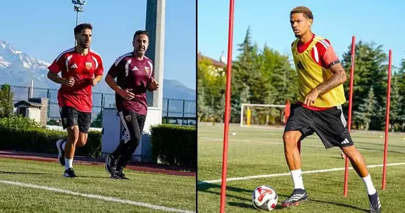 Kayserispor sezonu açtı