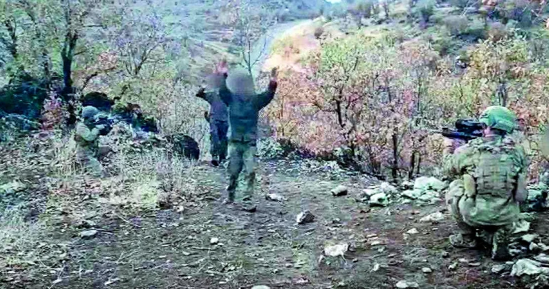 134 PKK lı terörist teslim oldu Yerel Gündem Haberleri