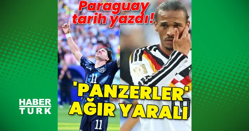 Paraguay, Almanya’yı penaltılarla eleyerek son 16’ya yükseldi