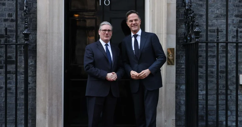 İngiltere Başbakanı Starmer, NATO Genel Sekreteri Rutte ile görüştü